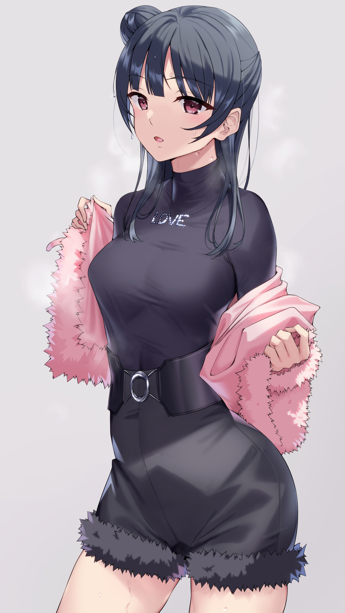 This is a pixiv picture whose title is 善子ちゃぁ.