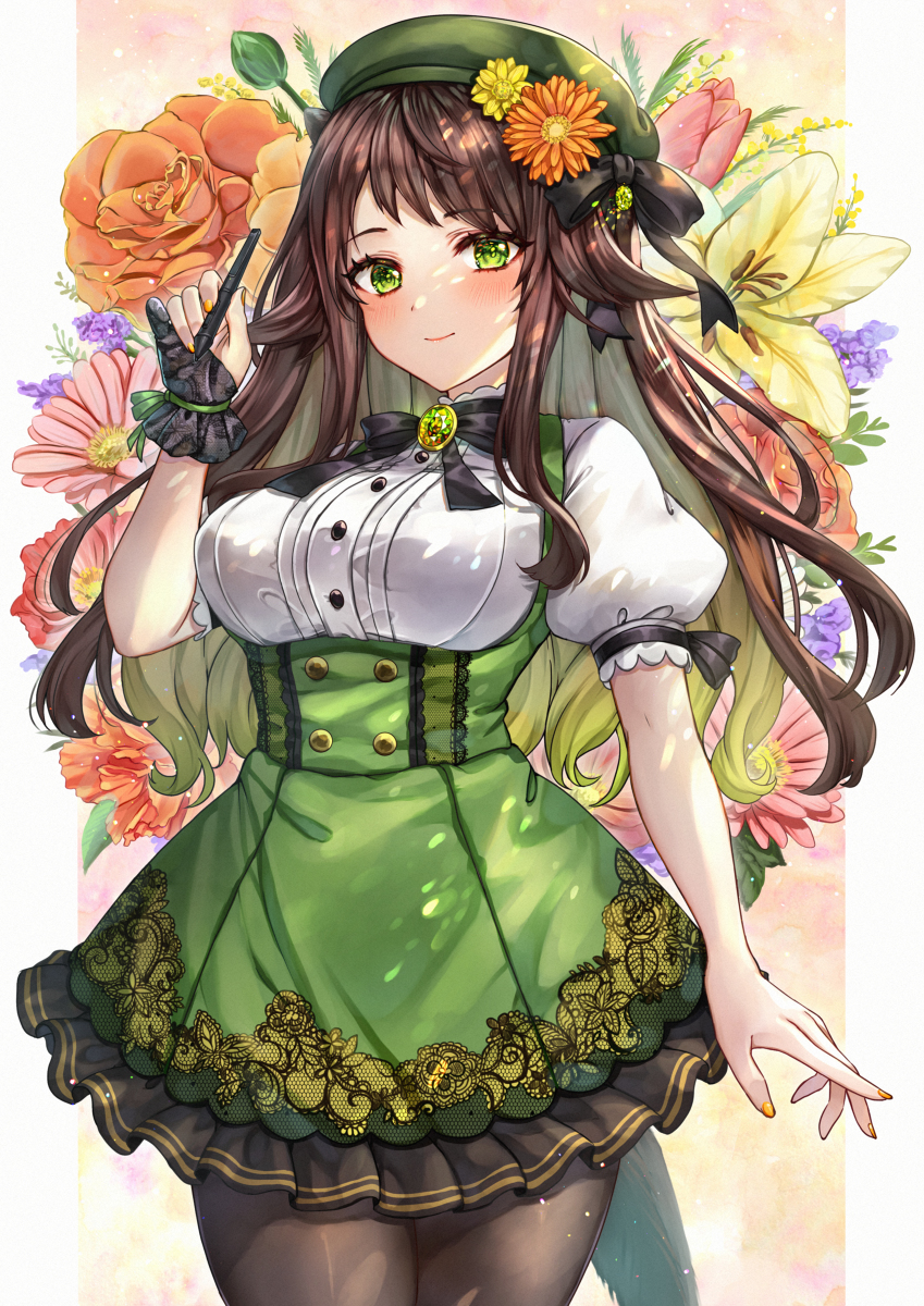 This is a pixiv picture whose title is ❀Spring drawing !❀.