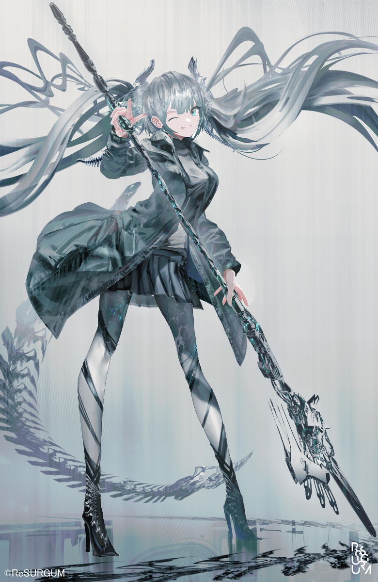 This is a pixiv picture whose title is 第一ノ原始魔女.