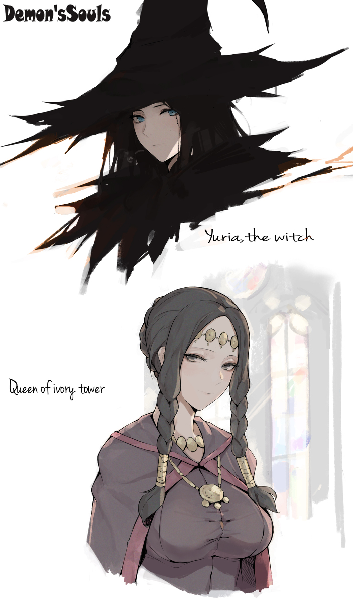 This is a pixiv picture whose title is Demon's Souls.