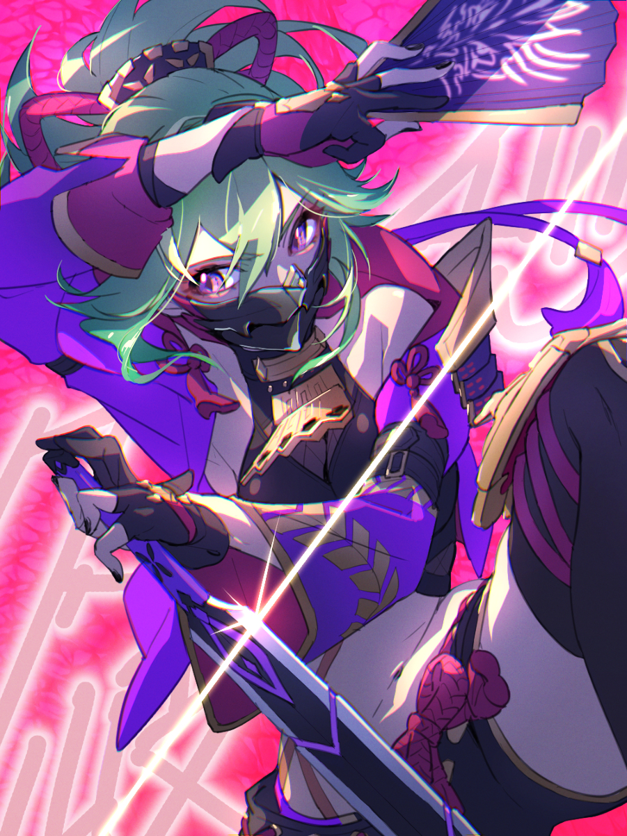 This is a pixiv picture whose title is 舞ってください忍ちゃん！.