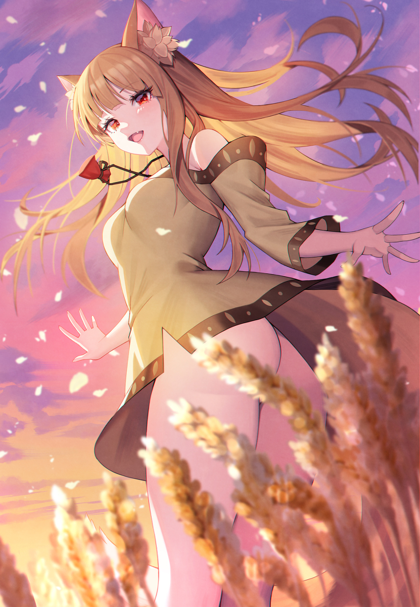 This is a pixiv picture whose title is Request_Holo.