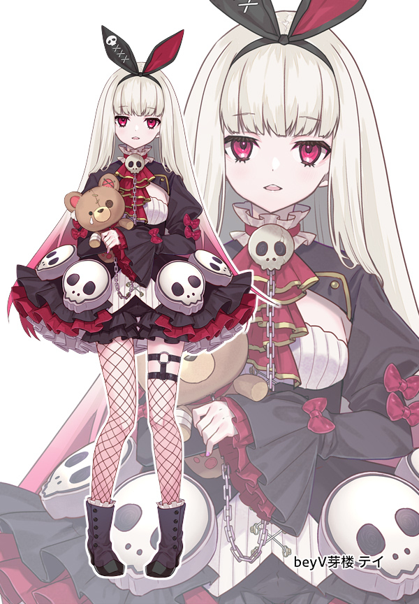 This is a pixiv picture whose title is beyV　芽楼 テイ様.