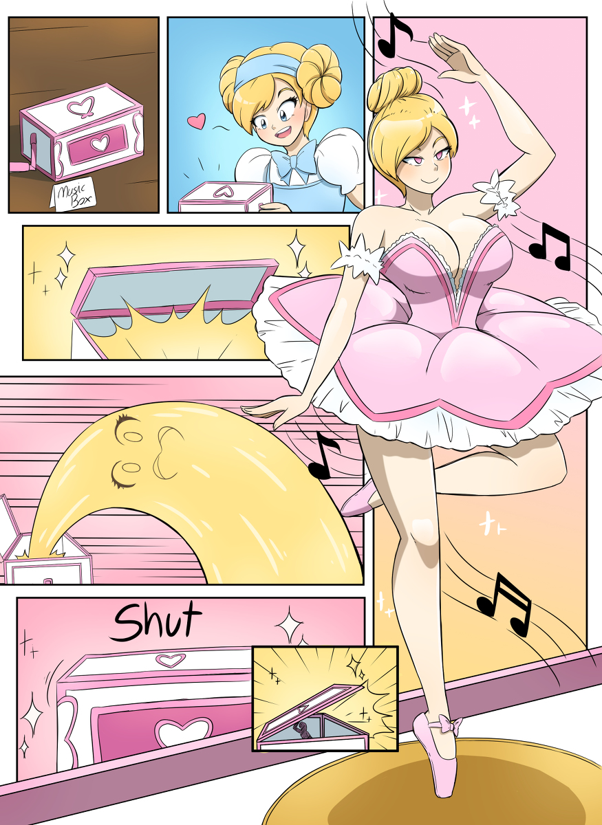 This is a pixiv picture whose title is The Ballerina Box.