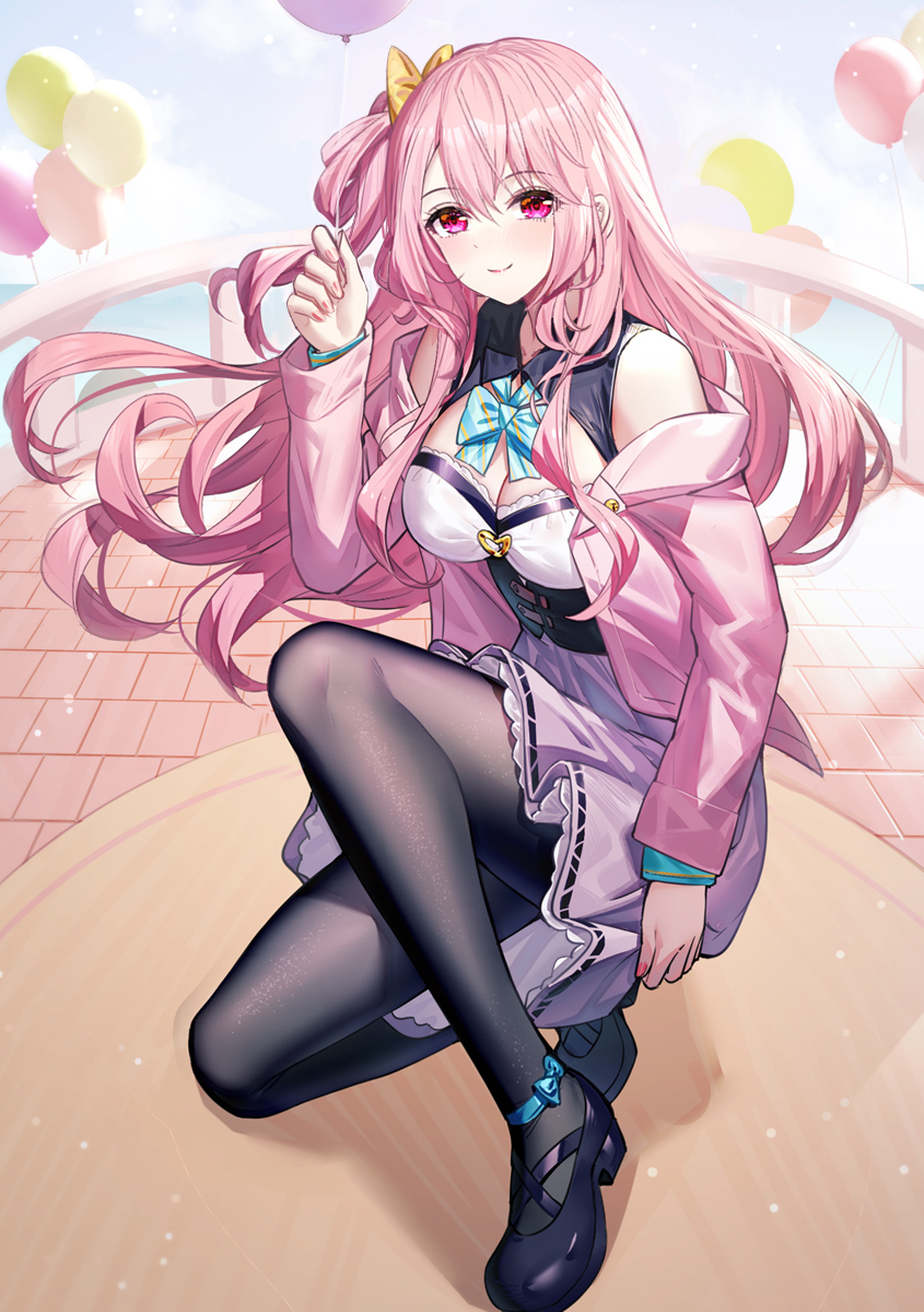 This is a pixiv picture whose title is エミリー.