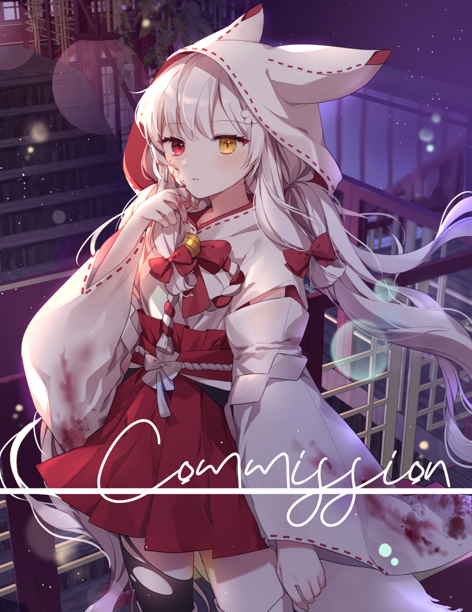This is a pixiv picture whose title is cm.