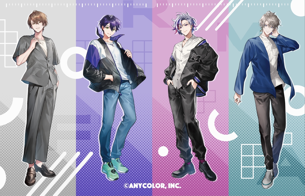 This is a pixiv picture whose title is ROF-MAOアパレル用イラスト.