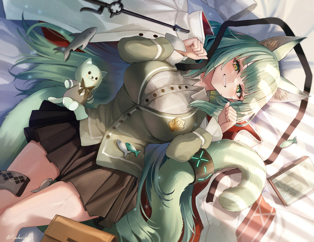 This is a pixiv picture whose title is アルモニちゃん.