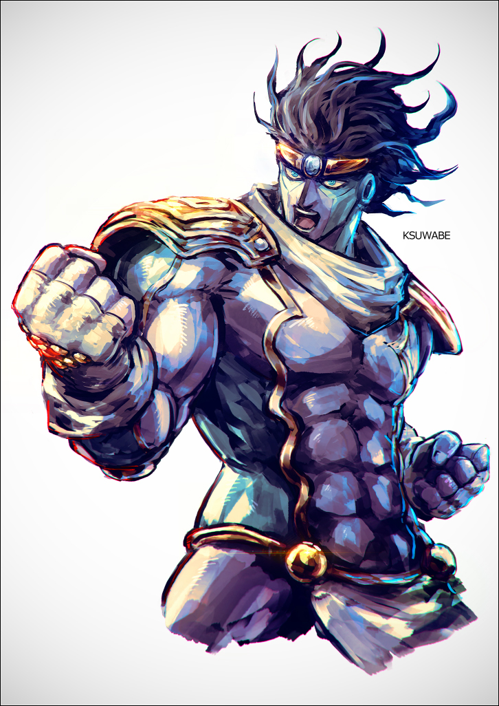 This is a pixiv picture whose title is スタープラチナ.