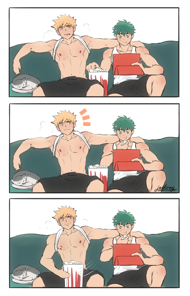 This is a pixiv picture whose title is A cute little story.