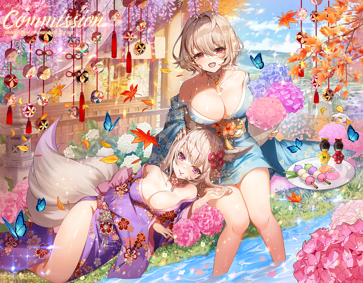 This is a pixiv picture whose title is リクエスト💕.