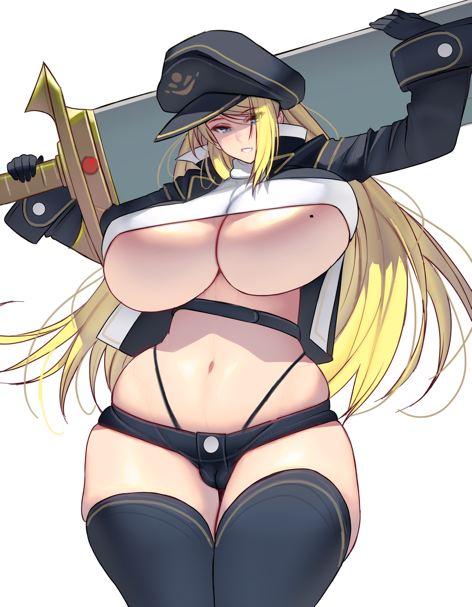 This is a pixiv picture whose title is 乳ぼくろ.