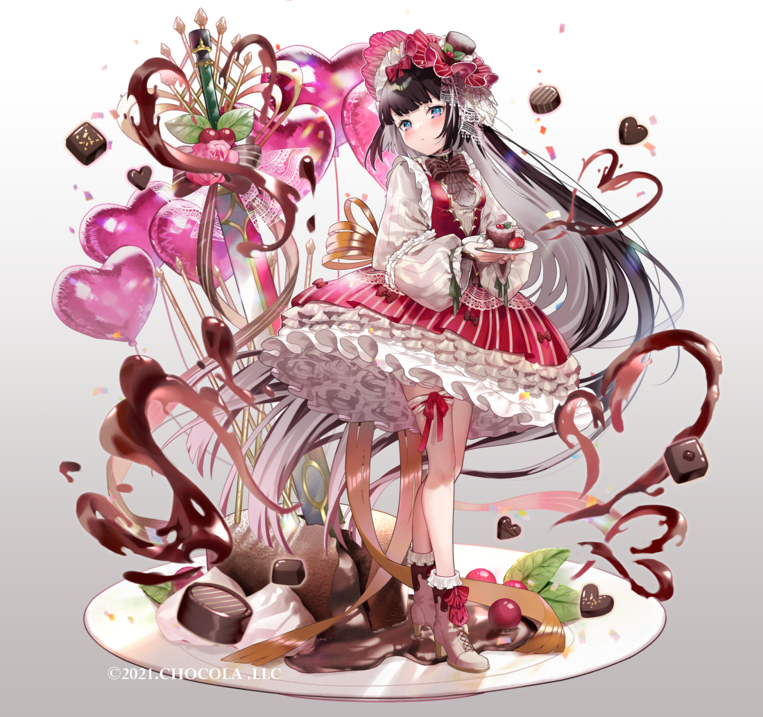 This is a pixiv picture whose title is シュガーコンフリクト.