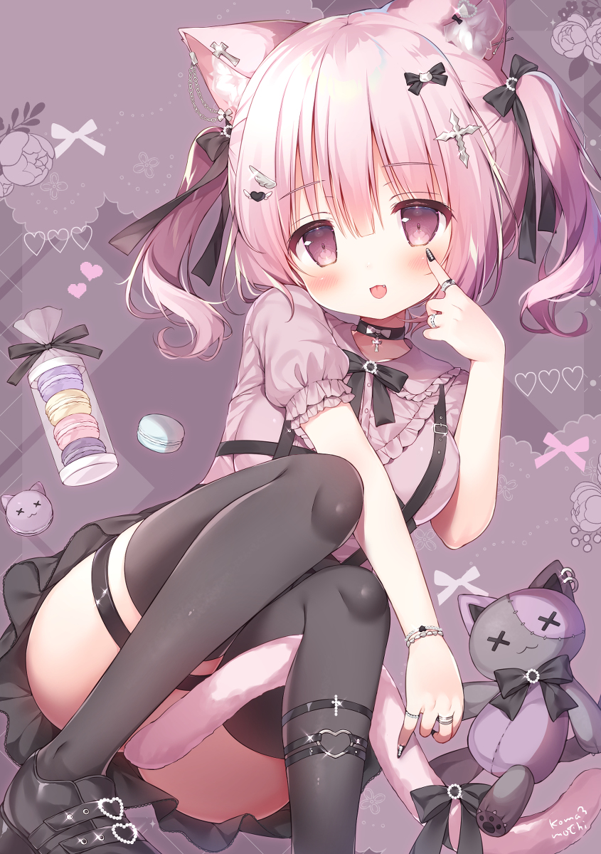 This is a pixiv picture whose title is ♡.