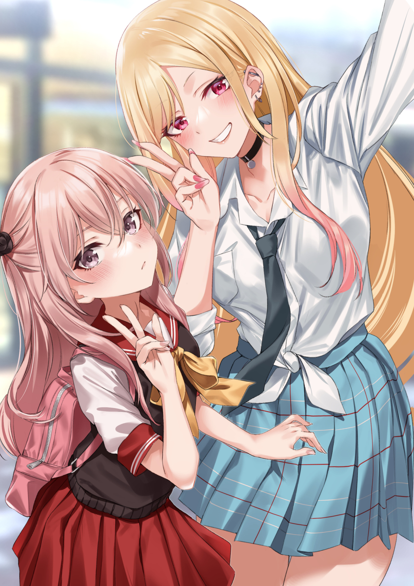 This is a pixiv picture whose title is 放課後デートなう♡.