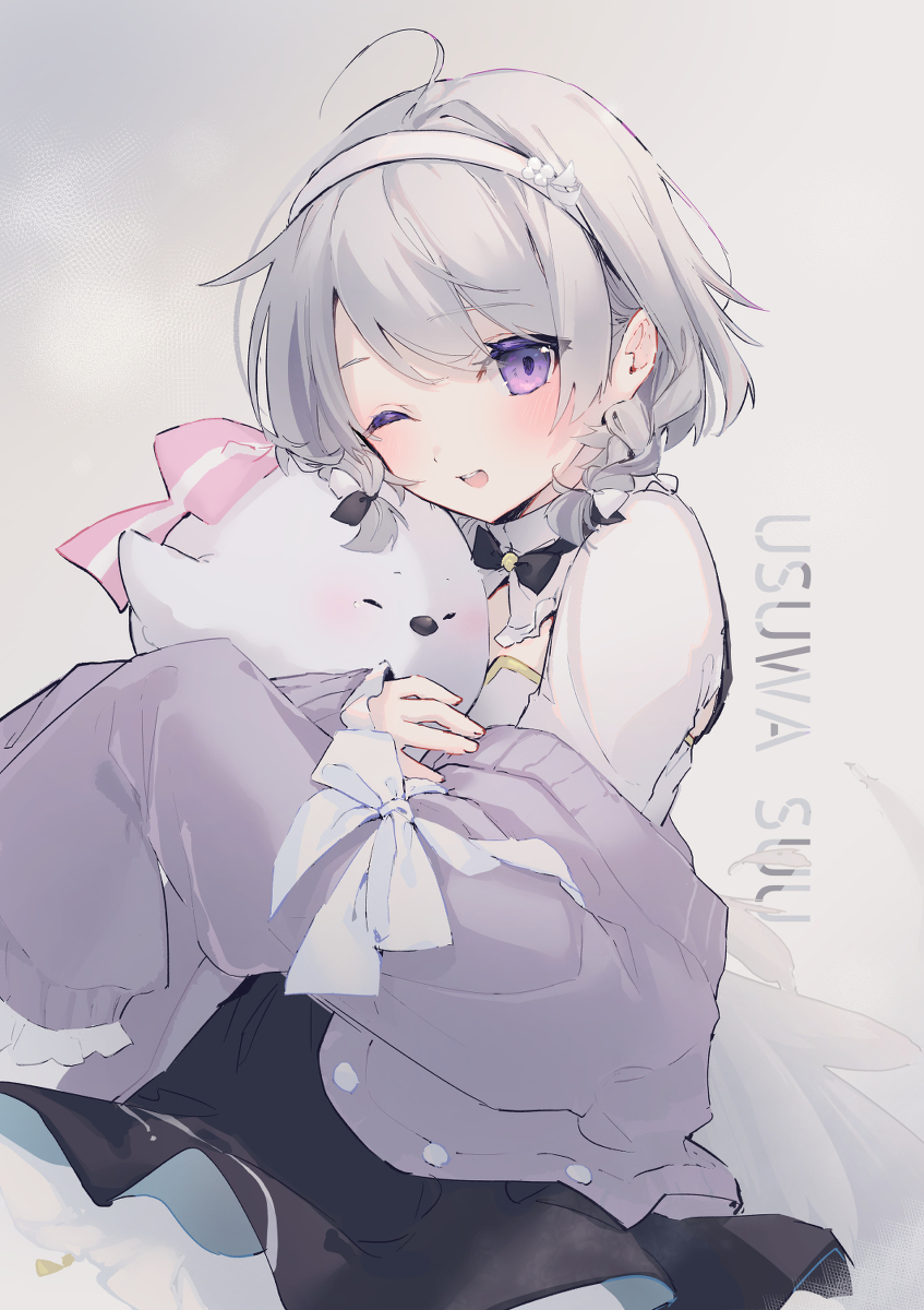 This is a pixiv picture whose title is 🌸🦢.