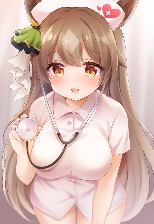 This is a pixiv picture whose title is ドキドキの音が聞こえそう.