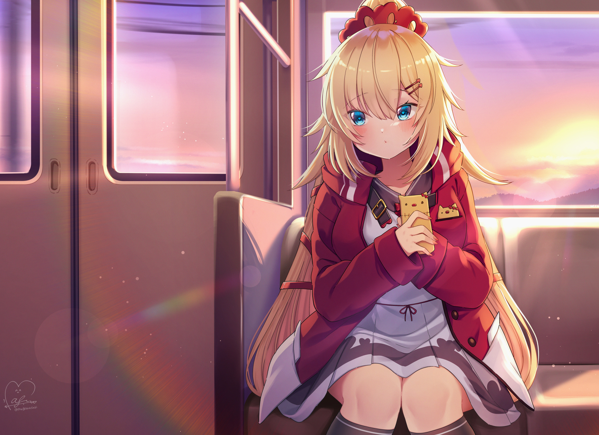 This is a pixiv picture whose title is とれいんちゃまさん.