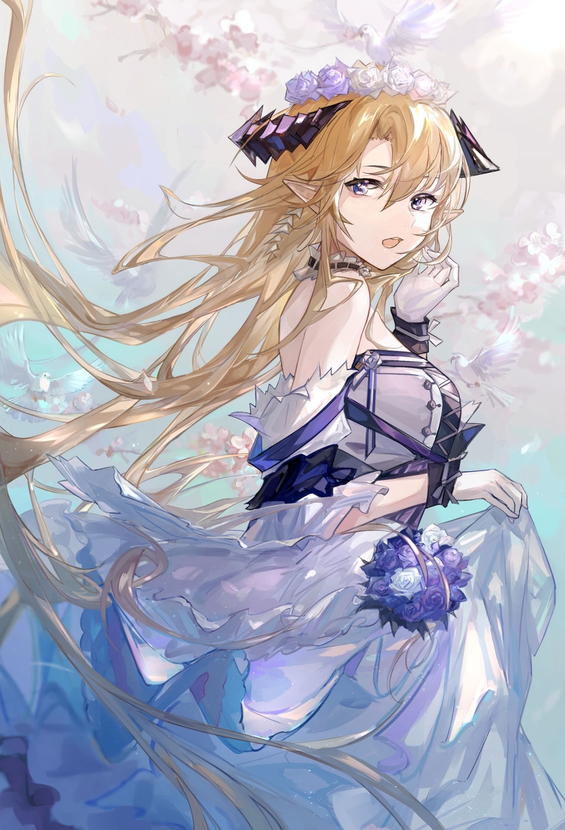 This is a pixiv picture whose title is 之前这张细化了下.