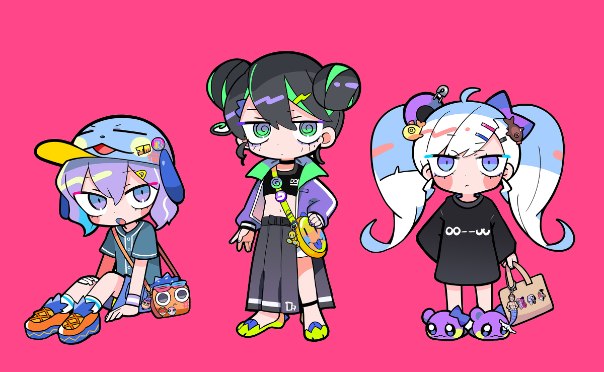 This is a pixiv picture whose title is 『ジャンクモール』POPUPSTORE.