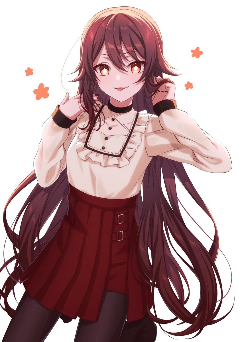 This is a pixiv picture whose title is 胡桃ちゃん.