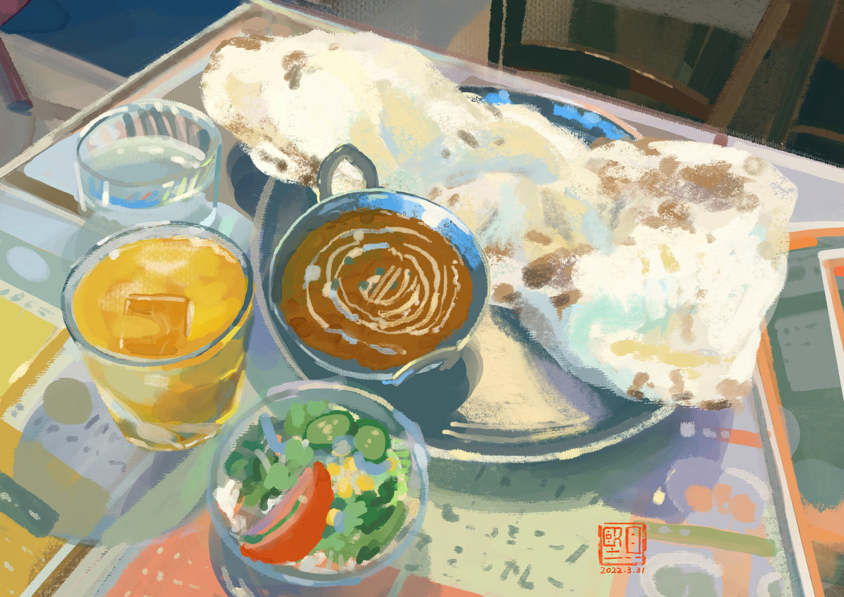 This is a pixiv picture whose title is スケッチ.