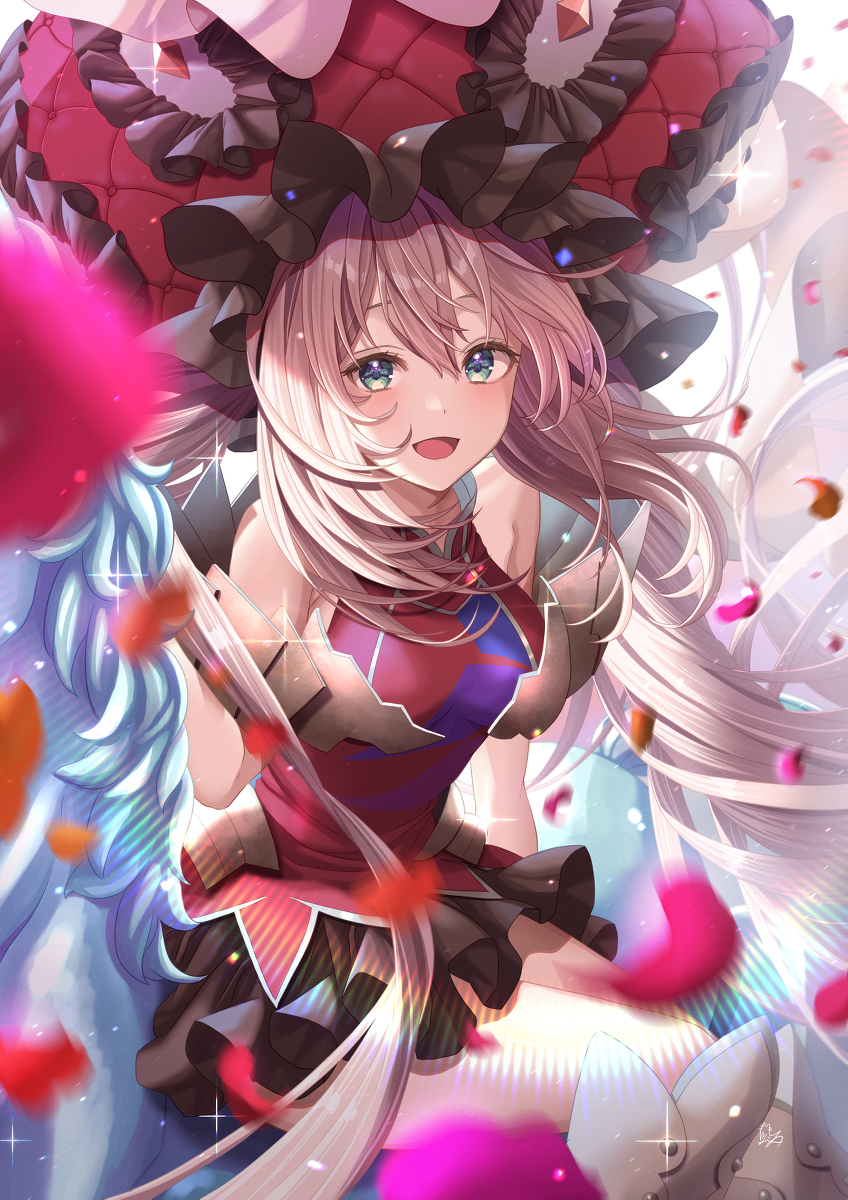 This is a pixiv picture whose title is 🐎.