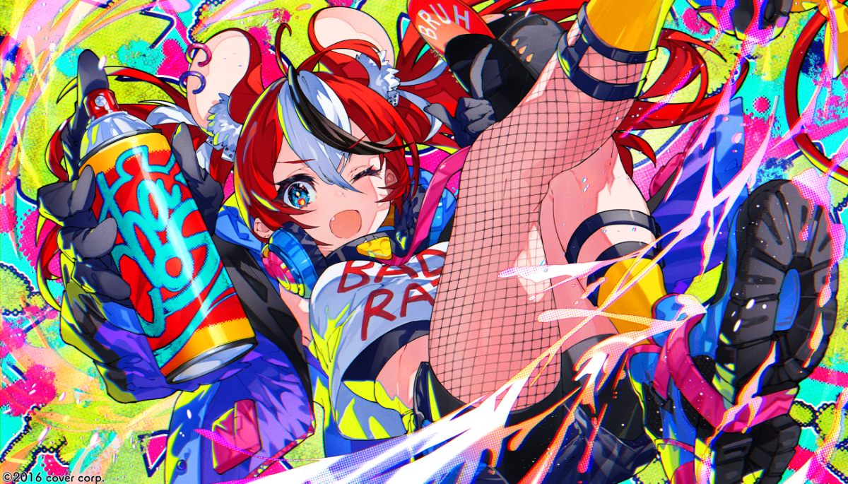 This is a pixiv picture whose title is BAD RAT.