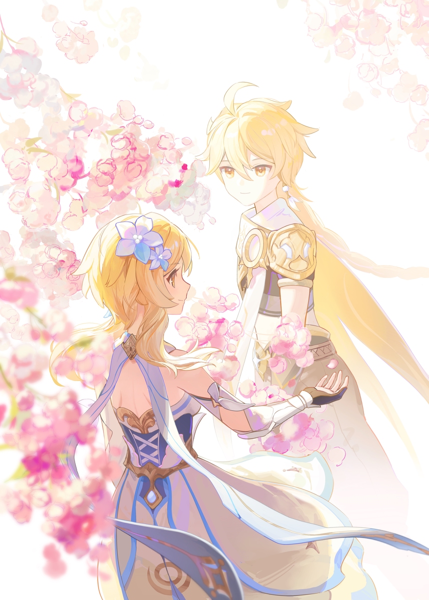 This is a pixiv picture whose title is 空荧.