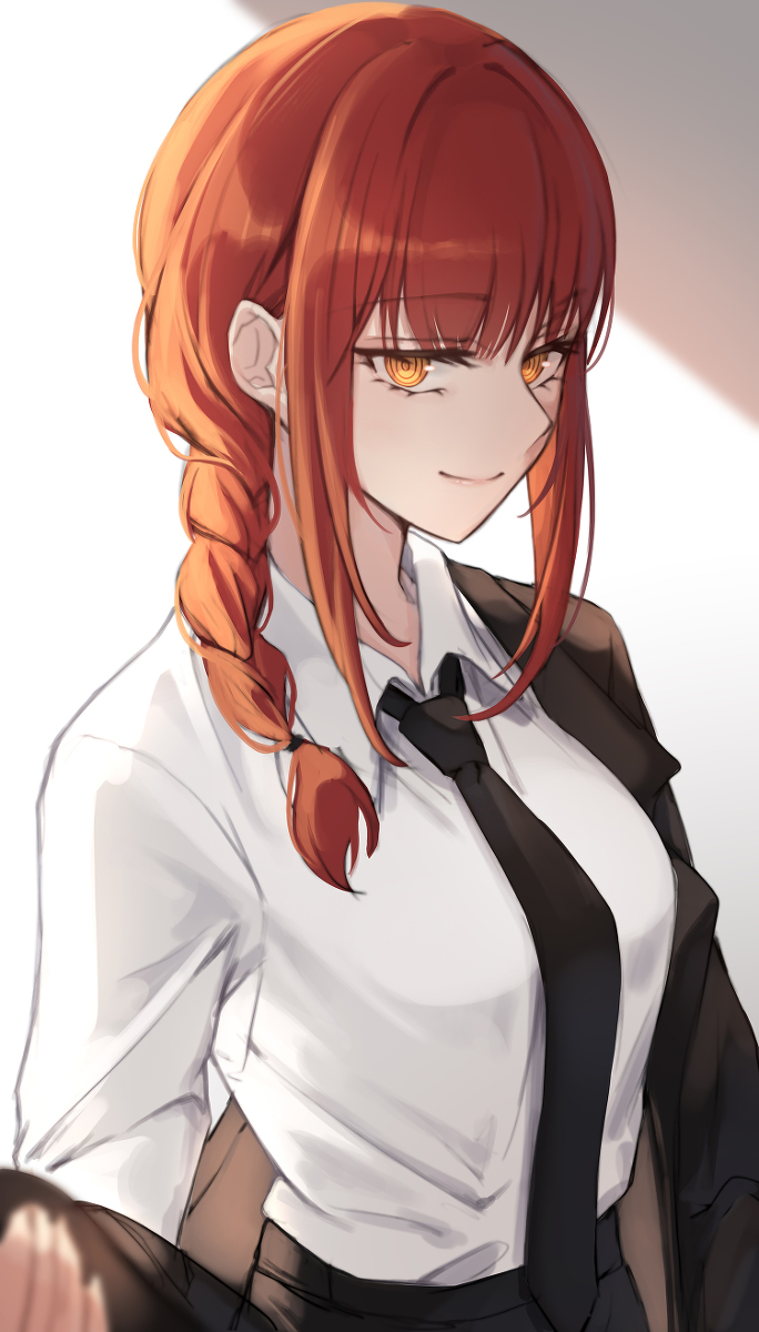 This is a pixiv picture whose title is マキマさん.