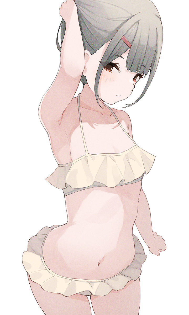 This is a pixiv picture whose title is 無題.