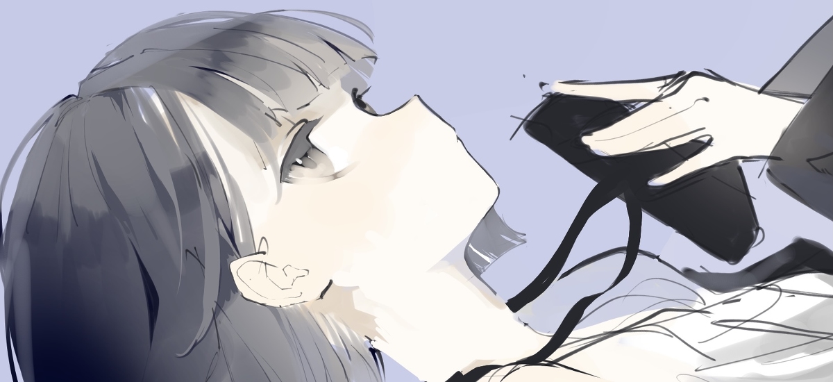 This is a pixiv picture whose title is 無題.