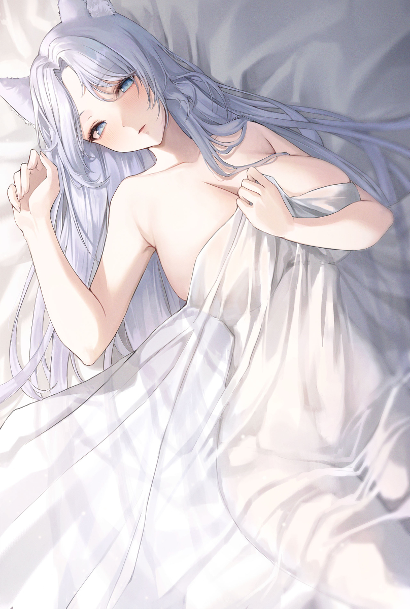 This is a pixiv picture whose title is My angel.