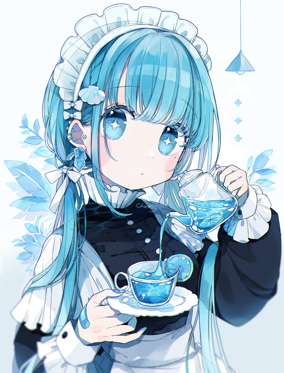 This is a pixiv picture whose title is Water surface.