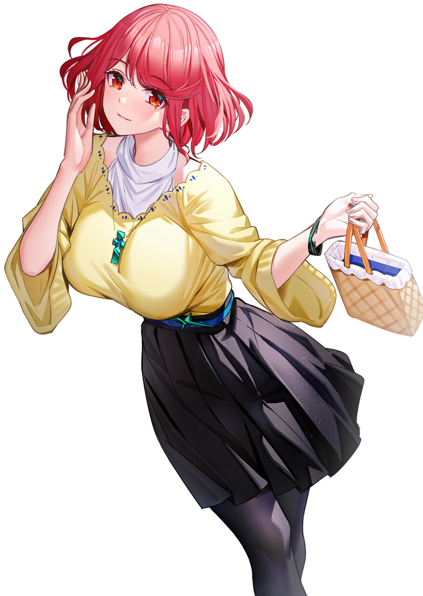 This is a pixiv picture whose title is ホムラ.