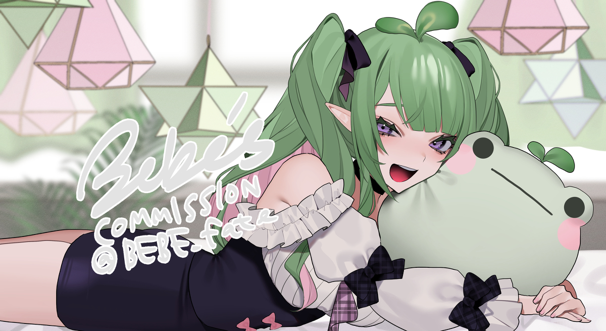 This is a pixiv picture whose title is SKEBで描かせていただいたものまとめ　2022年3月編.