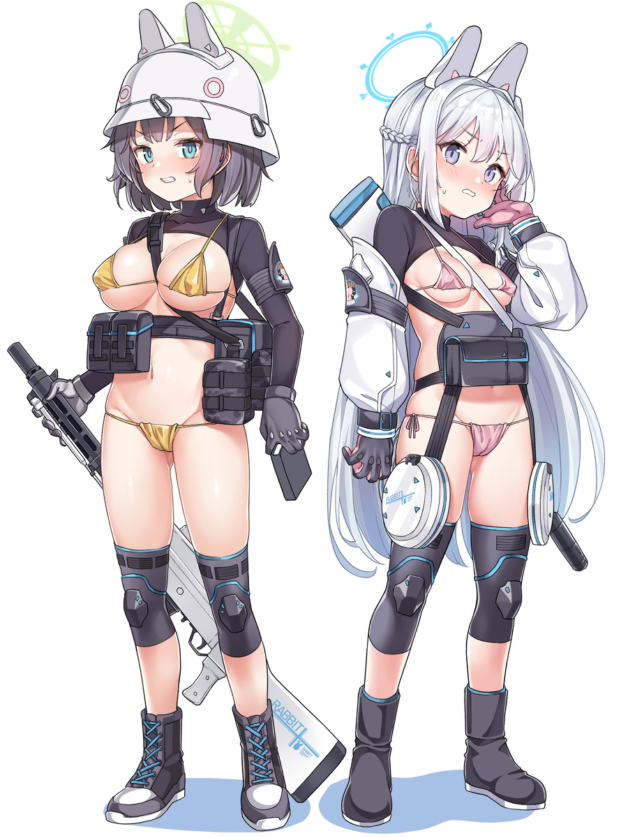 This is a pixiv picture whose title is RABBIT_MB.