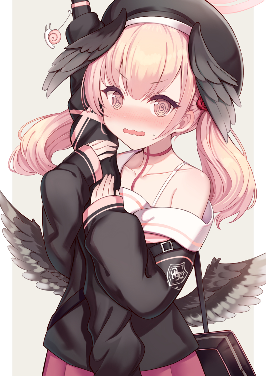 This is a pixiv picture whose title is ブルアカイラスト詰め.