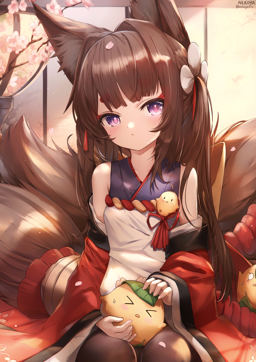 This is a pixiv picture whose title is 天城ちゃん.