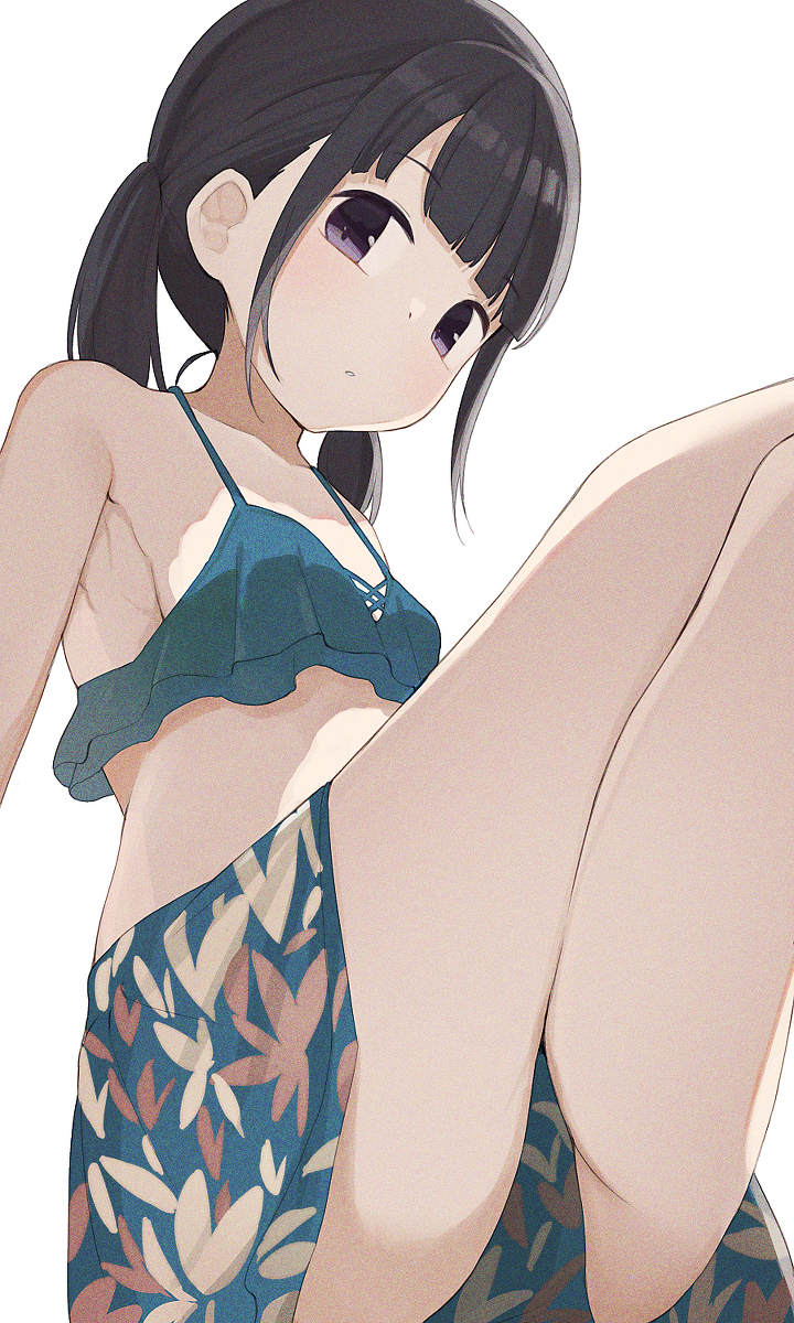 This is a pixiv picture whose title is 無題.