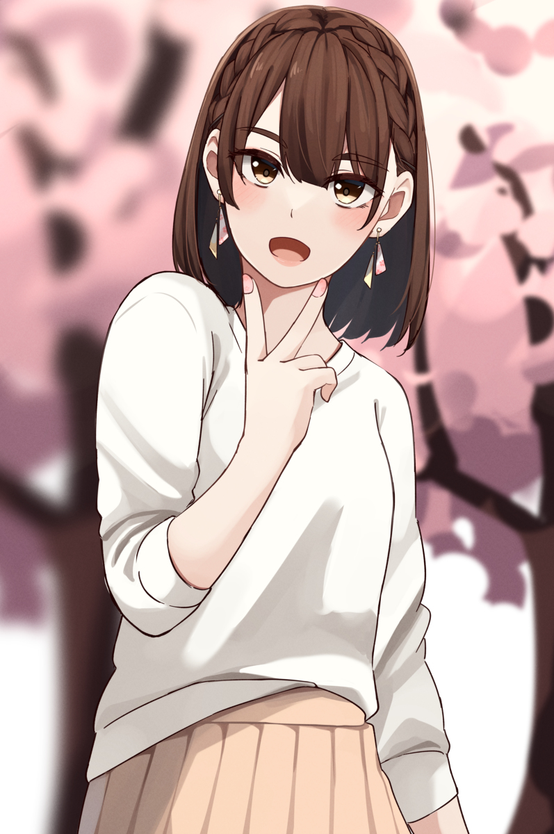 This is a pixiv picture whose title is 腐れ縁元同級生「いえーい！ぴーす！」.