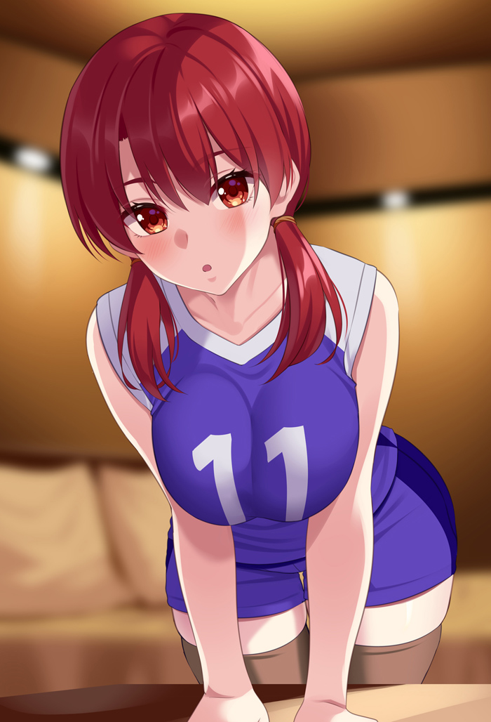 This is a pixiv picture whose title is 2022バレー部シリーズ１.