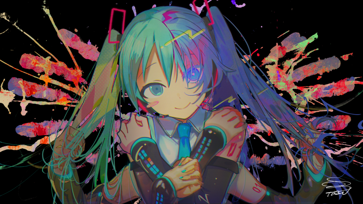 This is a pixiv picture whose title is キメラ.