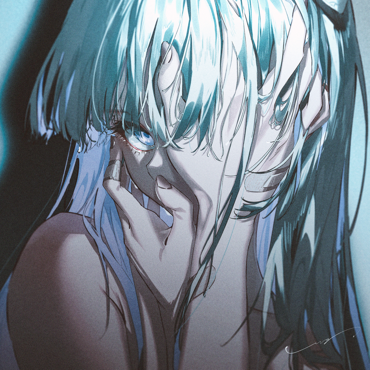 This is a pixiv picture whose title is Psykhe.