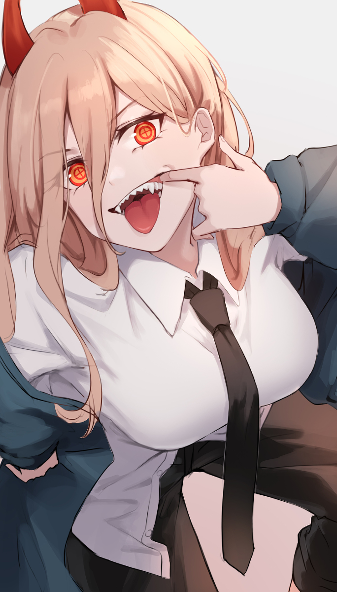 This is a pixiv picture whose title is パワー.