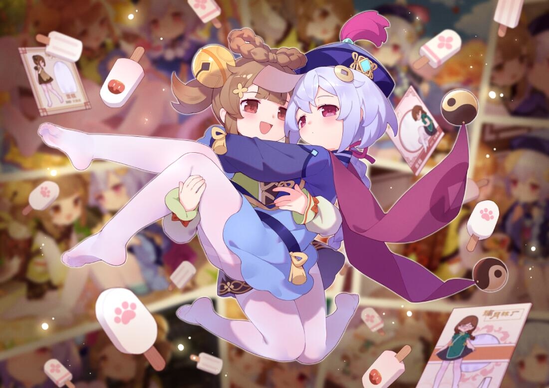 This is a pixiv picture whose title is 幸福.