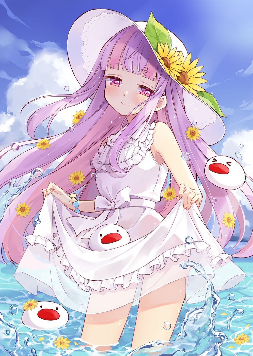 This is a pixiv picture whose title is くるる先生12周年記念.