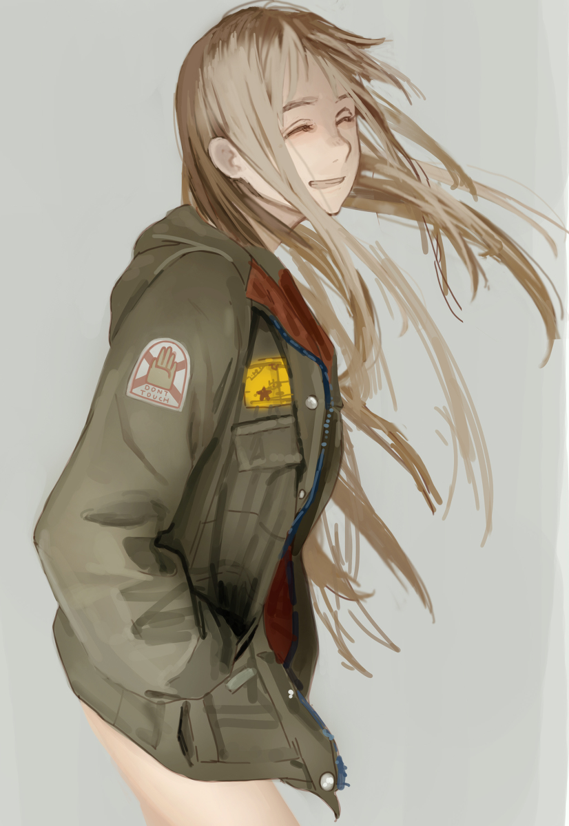 This is a pixiv picture whose title is ばいばい.
