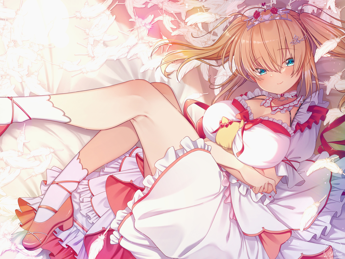 This is a pixiv picture whose title is 新衣装おめちゃまさん.