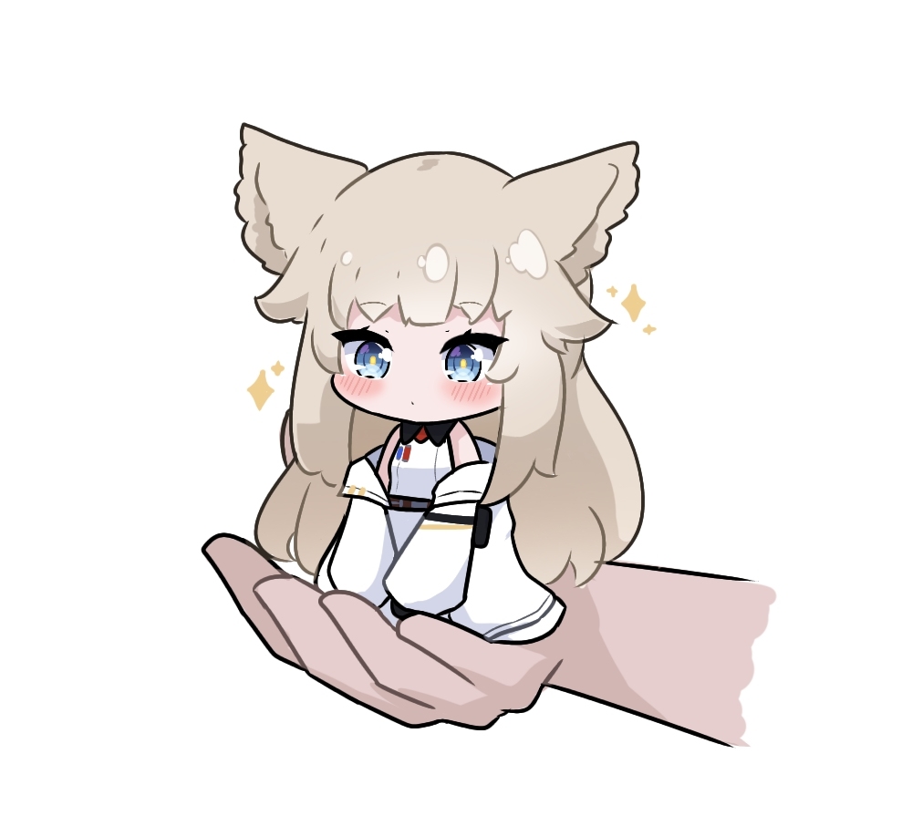 This is a pixiv picture whose title is Perlica.